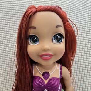 Disney Ariel The Little Mermaid 14" Talking & Singing Doll